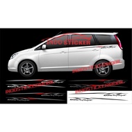 Proton Exora sticker, Exora car sticker, Exora sticker list exora