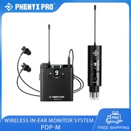 Phenyx Pro PDP-M Stereo Wireless In-Ear Monitor System for Singers Band Stage Live Performance