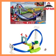 Hot Wheels Mario Kart Circuit Track (with one Mario Kart vehicle) [Mini Car] [Playset] [5 years and 