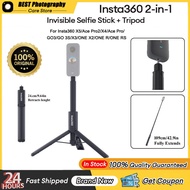 【🇹🇭 ร้านไทย】Original Insta360 2-in-1 Invisible Selfie Stick + Tripod ของแท้ For Insta360 X5/Ace Pro2