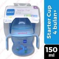 Termurah Mam Starter Cup 150 ml 4m+ Botol Minum Bayi 150ml Susu Biru