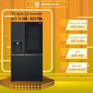 Tủ lạnh LG Inverter 635 lít GR- X257BL - GIAO TOÀN QUỐC - FREESHIP HCM
