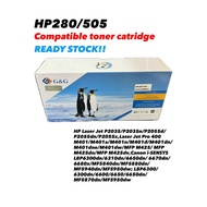 HP280/505 TONER LASERJET  P2035/P2035n/P2055d/P2055dn/P2055x