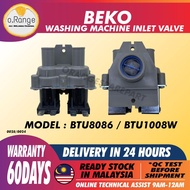 BTU8086 BTU1008W BEKO Washing Machine Water Inlet Valve / INLET COIL / COIL MASUK AIR BTU1008