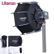 Ulanzi AS-D30 30cm Portable Foldable Umbrella Octagon Softbox Mini Bowens Mount Honeycomb Grip for U