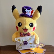 [全新有牌 公仔 禮物] Pokemon Pikachu Plush Halloween Pumpkin Banquet by Pokemon Centre 寵物小精靈 寶可夢 比卡超 皮卡丘 公仔 