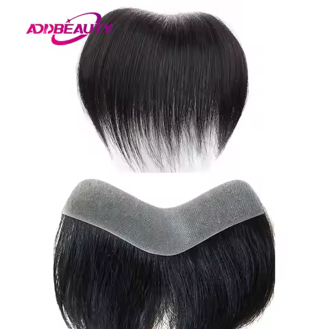 Vstyle Men Toupee Human Hair Thin Skin Full PU Human Hair Wigs for Men Invisible Vloop Men's Capilla