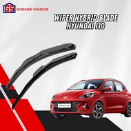 1 Set of Hybrid Car Wipers HYUNDAI I10 W301