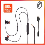 JBL Quantum 50C Hi-Res Wired in-ear gaming headset with USB-C adapter [Ship from Sabah]