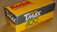 《收藏用》過期軟片 / 純屬收藏 Kodak TMAX 400 TMY 120 一卷