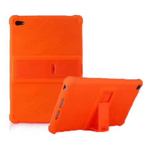 For Huawei MediaPad M5 Lite 10 BAH2-L09 W19 DL-AL09 10.1" Cover Durable Shockproof Silicone for huaw