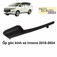 2 high-end windshield corner covers for toyota innova 2016-2025 53866-0K030 53866-0K040 53867-0K030 