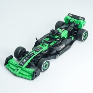 Starlight Rastar Formula One Racing Car Model Building Blocks C44 Sauber Educational Assembly Toy Gi