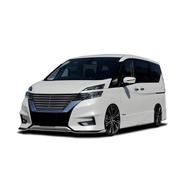Nissan Serena C27 Silkblaze Design Bodykit (FULL SET)