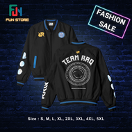 jaket varsity RRQ "THE LEGACY" terbaru tahun 2024 Oversize XXXXL XXXL XXXXXL 2XL 3XL VARSITY JACKET