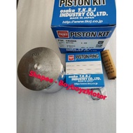 DT125 Piston Set STD - 2.00 Original Japan TKRJ