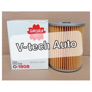 Nissan RF8 O-1808 O1808 Sakura Oil Filter