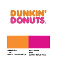 AIKKA DUNKIN DONUTS 715K / 219K - MULTIPLE COLOUR COLLECTION