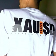 XAUISD Trader T-Shirt XAUISD Trader Distro Shirt/ Men's and Women's T-Shirt/ Cotton Combed 24s/ Baju