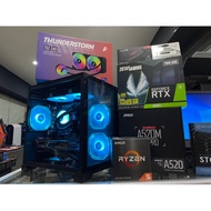 AMD RYZEN 5 5600 / 16GB DDR4 RAM / A520M /  NVIDIA RTX 4070 / 500GB NVME (PC) GAMING PC  / EDITING