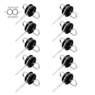 10Pcs Electric Fence Gate Handle Anchor Electric Fence Insulators Fence Wire Insulators for Electric