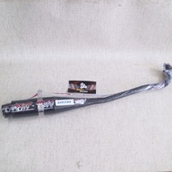 AHAU Supra x 125-Blade-Karisma Original Black Edition Exhaust