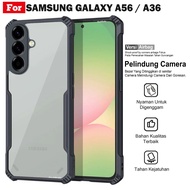 Samsung A36 A56 Shockproof Fusion Armor Transparent Premium Case