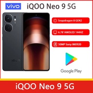 vivo iQOO Neo 9 5G smartphone 6.78 inch AMOLED Snapdragon 8 Gen 2 4nm 120W FAST Charge 50MP IMX920 C