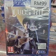 PS4 JUDGEMENT ENG R2 NEW AND SEALED