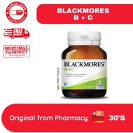 Blackmores B+C 30's (B Complex + C)