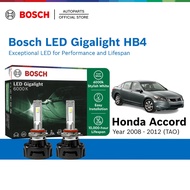 Bosch LED Gigalight 6000K HB4 Halogen Headlight Retrofit Bulb + CANBUS for Honda Accord TAO - 198730