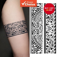 Inspired by owls, waterproof temporary tattoos with herbal juice stickers, 2 pieces, lasting for 10-