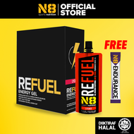 N8 Refuel Energy Gel 10/box