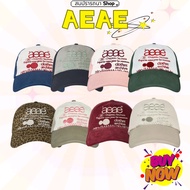 1 [AEAE] WEB LOGO 5 PANNEL BALL CAP 25color (New)