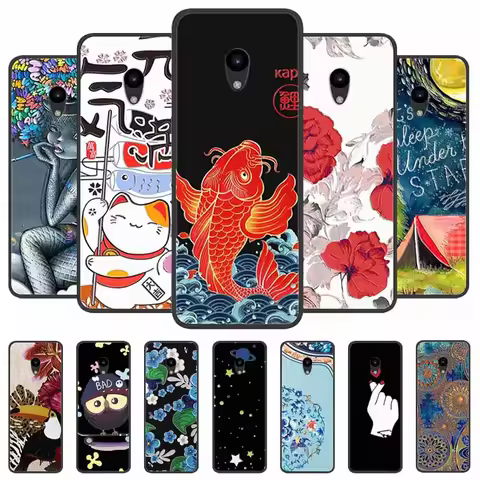 For Xiaomi Qin F21 Pro / F22Pro 3D Relief Flower Emboss Soft Silicone Case For Qin F22 Pro Cartoon C
