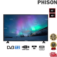 Phison LED TV HD Slim Bezel 32" 40'' Smart Android TV Digital LED TV T2