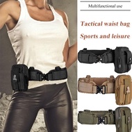 Unisex Outdoor Multifunctional Tactical Belt Set