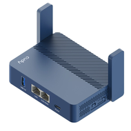 TR3000 AX3000 2.5G Wan Wi-Fi 6 雙頻極速旅行路由器 丨內建 2.5G 頂級網口、WISP 突破網絡限制、WireGuard 千兆級翻牆神器、原生 OpenWrt 支持