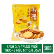 [500g] Taiwan Salted Egg Biscuits 500g - Hot Trends Snacks