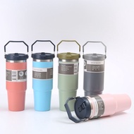 900ML 3-IN-1 STAINLESS TUMBLER COLD AND HEAT-RESISTANT DRINKING BOTTLE TUMBLER TAHAN SEJUK TAHAN PAN