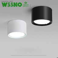 [wssno] Surface Mounted 12W 15W LED downlight Driverless Ceiling Lamps 5W 7W 9W cob led spot lights Ceiling Fixtures Lighting WHITE