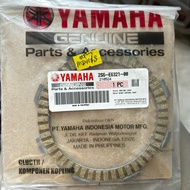 FRICTION PLATE CLUTCH PLATE 2S6 JUPITER MX NEW VIXION NEW NVL NVA ORIGINAL YAMAHA 2S6-E6321-00
