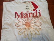 Mardi Mercredi 白色印花短袖上衣