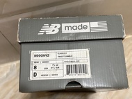 New Balance 990v2 Navy M990NV2 美製