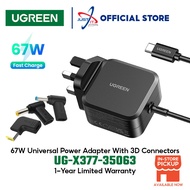 UGREEN 67W UNIVERSAL POWER ADAPTER USB C FAST CHARGE COMPATIBLE WITH HP / ASUS / ACER / IPAD MACBOOK