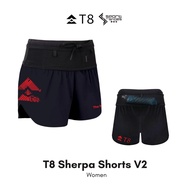 T8 Sherpa Women Shorts V2 Running Pants Hiking Exercise (Women) l Authentic Product 1