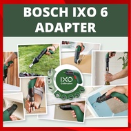 [Bosch] IXO 6 3.6V Cordless Electric Screwdriver Adapters(6 Type) Home Multi Tool tools Bosch Electric Screwdriver IXO Electric Batch Rechargeable Cordless Screwdriver Mini Automatic Tightening Machine Power Tools