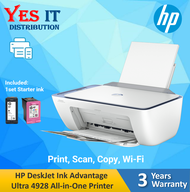HP DeskJet Ink Advantage 4176 / 4828 / 4928 All-in-One Printer ( Print Scan Copy Wifi )