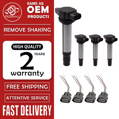 Ignition Coil Compatible with NISSAN PRIMERA Hatchback 1.6 16V ALMERA II 1.5 Replacement Of 22488 4M