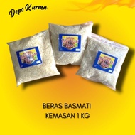 Beras Basmati Premium Qilla Gold 1Kg/Beras Basmati Bandung